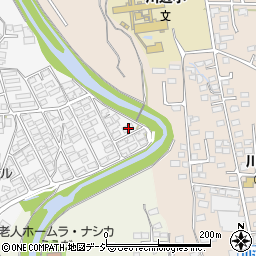 長野県上田市築地51-44周辺の地図