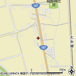 長野県北安曇郡松川村5908-2周辺の地図