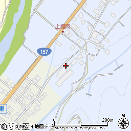 石川県白山市河内町福岡宿周辺の地図