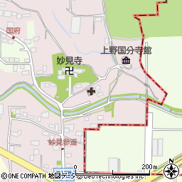 群馬県高崎市引間町203周辺の地図
