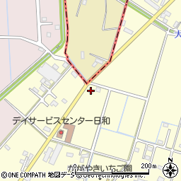 古民具若宮園周辺の地図