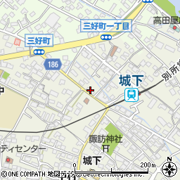 新日本婦人の会上田支部周辺の地図
