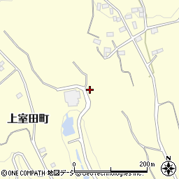 群馬県高崎市上室田町1705周辺の地図