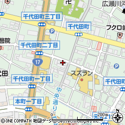 アツミレコード周辺の地図