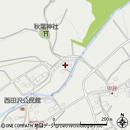 長野県東御市和5036周辺の地図