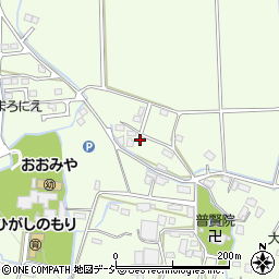 栃木県栃木市大宮町1851周辺の地図