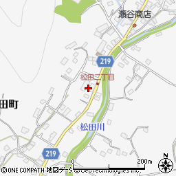 栃木県足利市松田町1210周辺の地図
