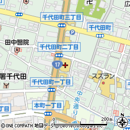 市営パーク５番街駐車場（５番街立体駐車場）周辺の地図