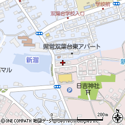 茨城県水戸市中丸町455-42周辺の地図