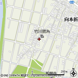 石川県小松市向本折町ヲ5周辺の地図