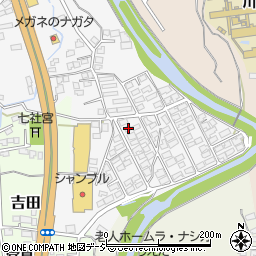 長野県上田市築地102-30周辺の地図