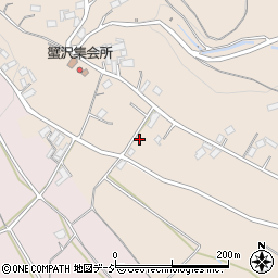 群馬県高崎市箕郷町富岡1358周辺の地図