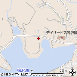 群馬県高崎市箕郷町富岡512周辺の地図