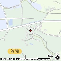 茨城県笠間市大郷戸1005周辺の地図