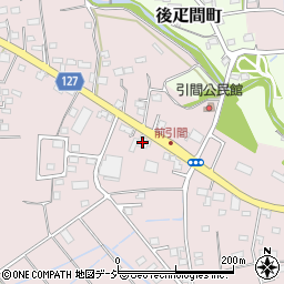 群馬県高崎市引間町929周辺の地図