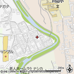 長野県上田市築地51-33周辺の地図