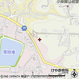 常田大日堂周辺の地図