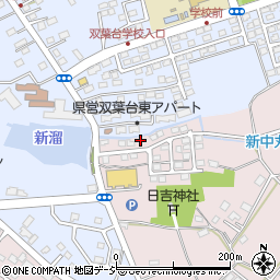 茨城県水戸市中丸町455-6周辺の地図