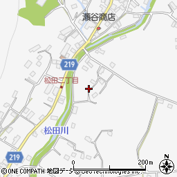 栃木県足利市松田町1163-1周辺の地図