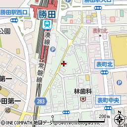 グランドホテル武田結婚式場周辺の地図