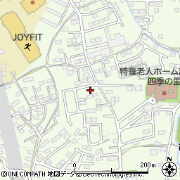栃木県栃木市大宮町2027周辺の地図