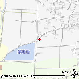 長野県上田市築地213周辺の地図