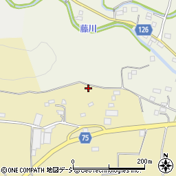 栃木県栃木市小野口町177周辺の地図