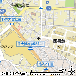 まほろば周辺の地図