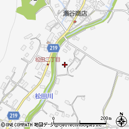 栃木県足利市松田町1164周辺の地図