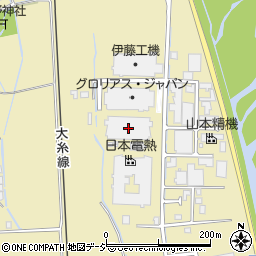 グロリアス・ジャパン株式会社周辺の地図