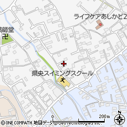 群馬県高崎市足門町707周辺の地図