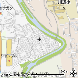 長野県上田市築地51-25周辺の地図