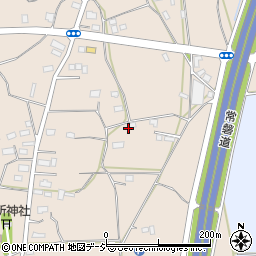 茨城県水戸市加倉井町1214周辺の地図