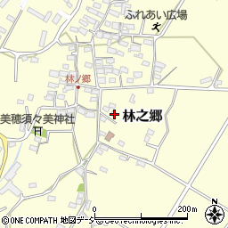 長野県上田市林之郷358周辺の地図