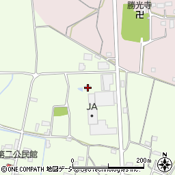 栃木県栃木市大宮町1413-1周辺の地図