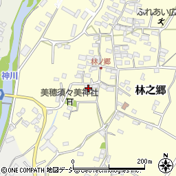 長野県上田市林之郷363周辺の地図