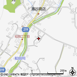 栃木県足利市松田町1155周辺の地図