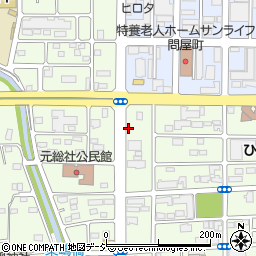 スターバックスコーヒー 前橋元総社店周辺の地図