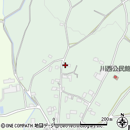 栃木県下野市川中子3147周辺の地図