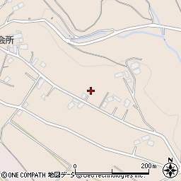 群馬県高崎市箕郷町富岡1317周辺の地図