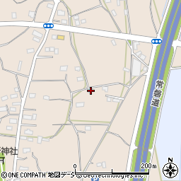 茨城県水戸市加倉井町1214-2周辺の地図