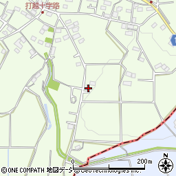 群馬県前橋市粕川町深津438周辺の地図