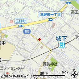 長野県上田市諏訪形1110-15周辺の地図