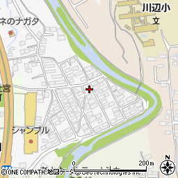 長野県上田市築地51-18周辺の地図