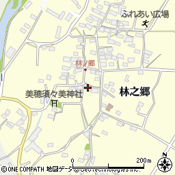 長野県上田市林之郷362周辺の地図