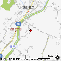 栃木県足利市松田町1155-3周辺の地図