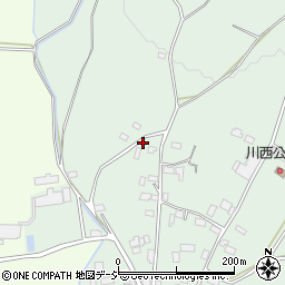 栃木県下野市川中子3206周辺の地図
