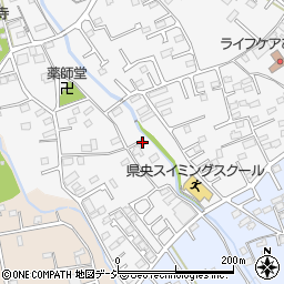 群馬県高崎市足門町615周辺の地図