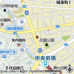 株式会社伴内酒店周辺の地図