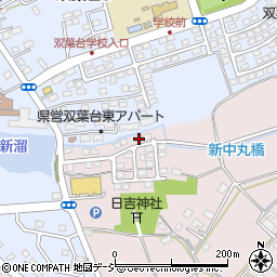 茨城県水戸市中丸町455-11周辺の地図